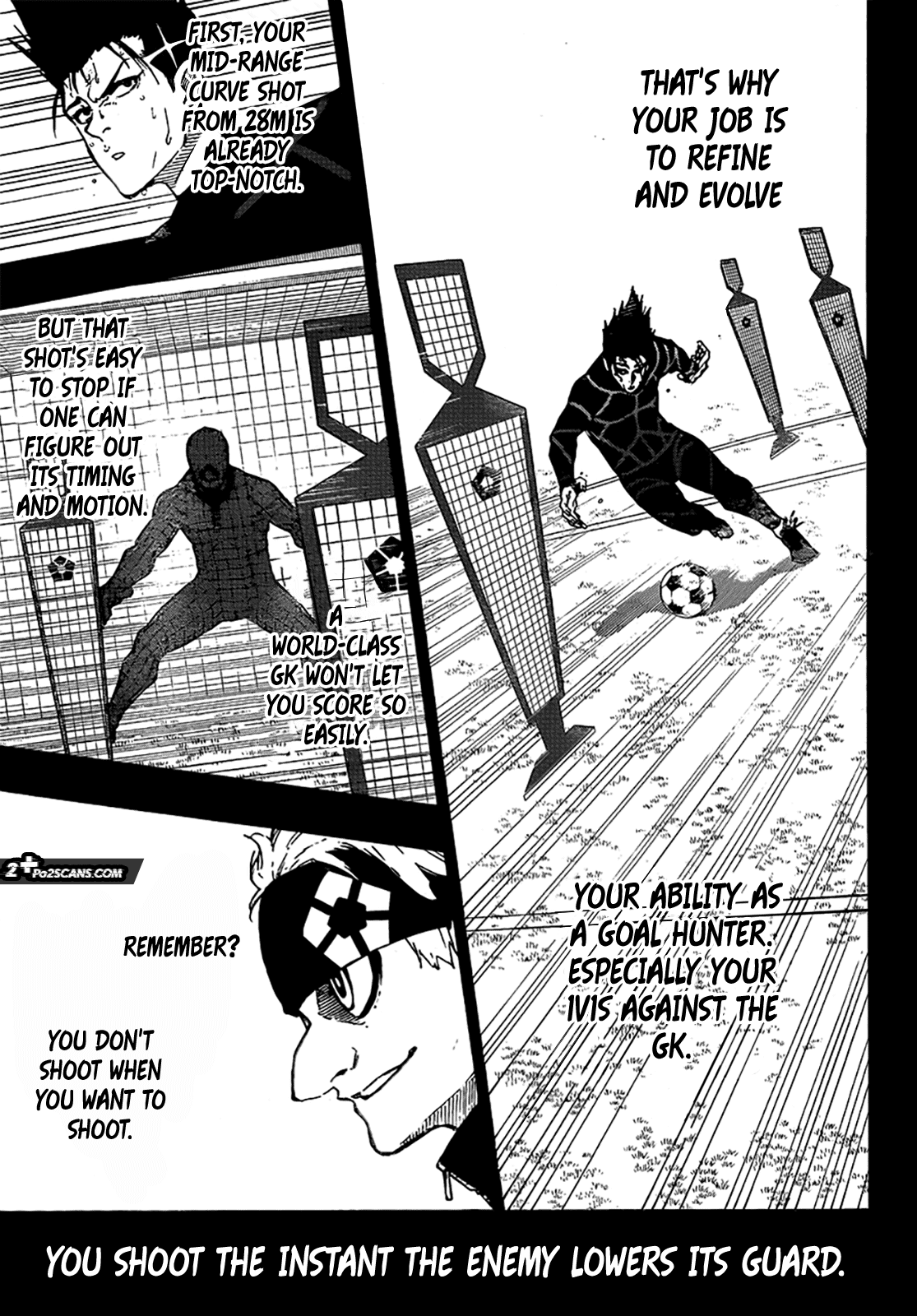 Read Blue Lock ENGLISH Manga Online