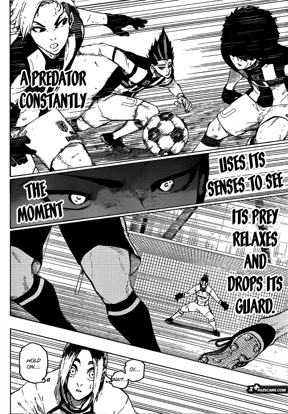 Read Blue Lock ENGLISH Manga Online