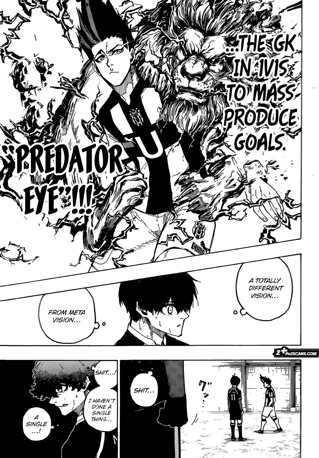 Read Blue Lock ENGLISH Manga Online