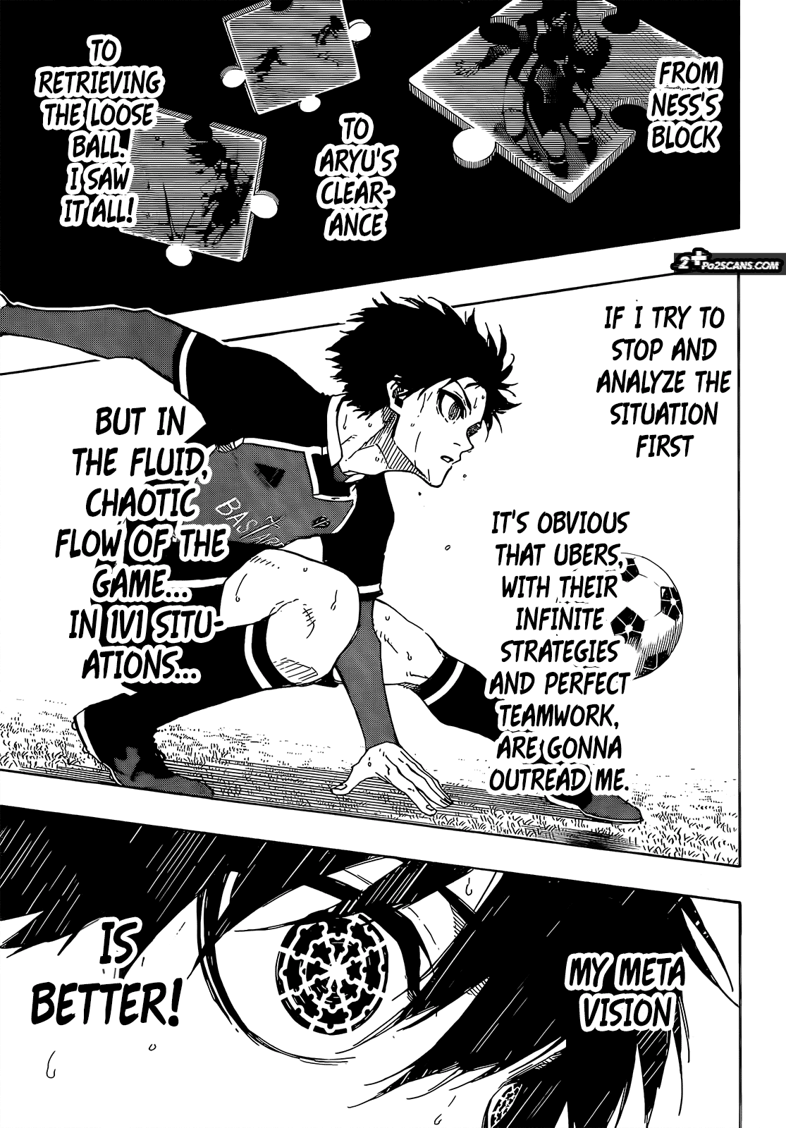 Read Blue Lock ENGLISH Manga Online