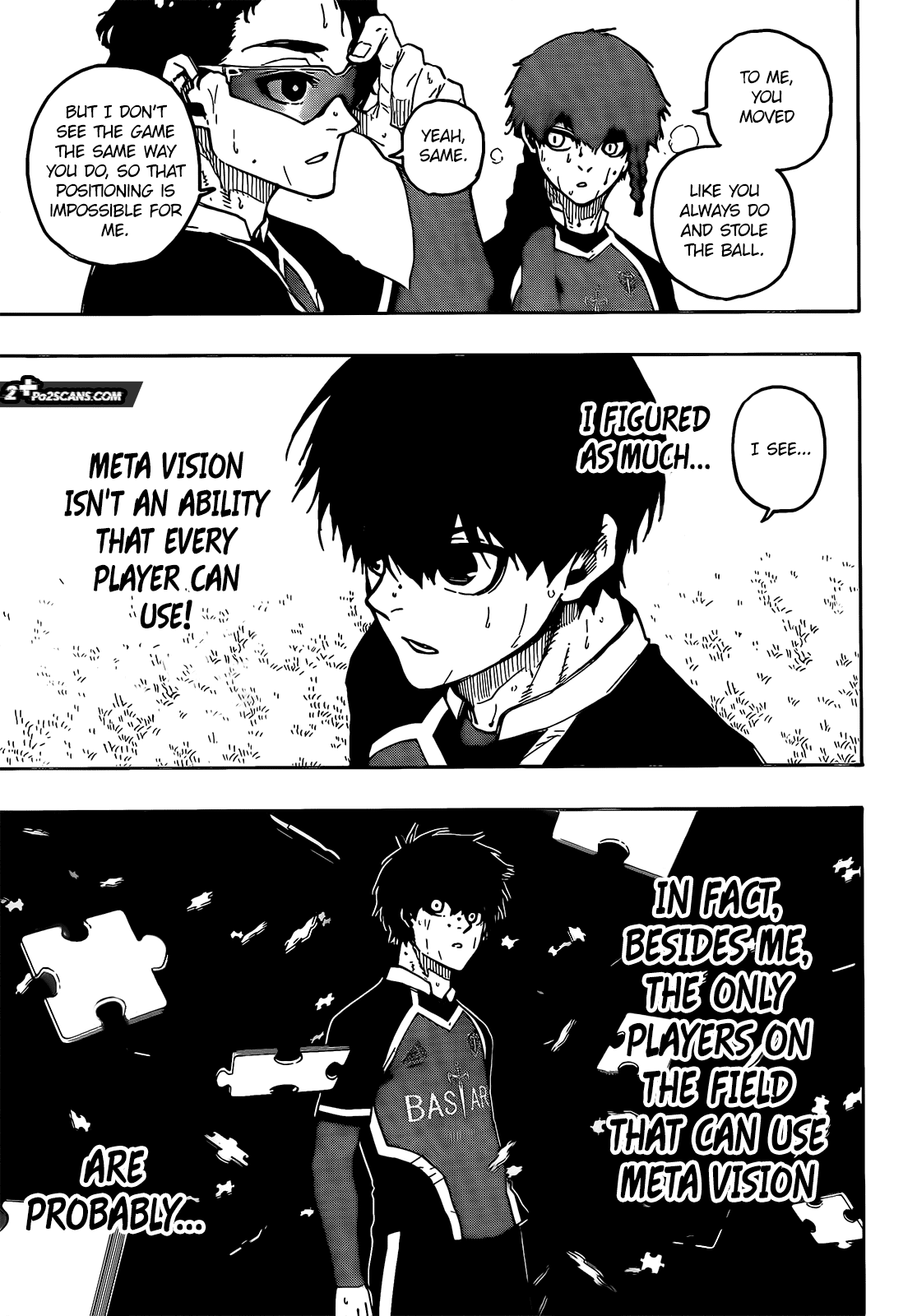 Read Blue Lock ENGLISH Manga Online