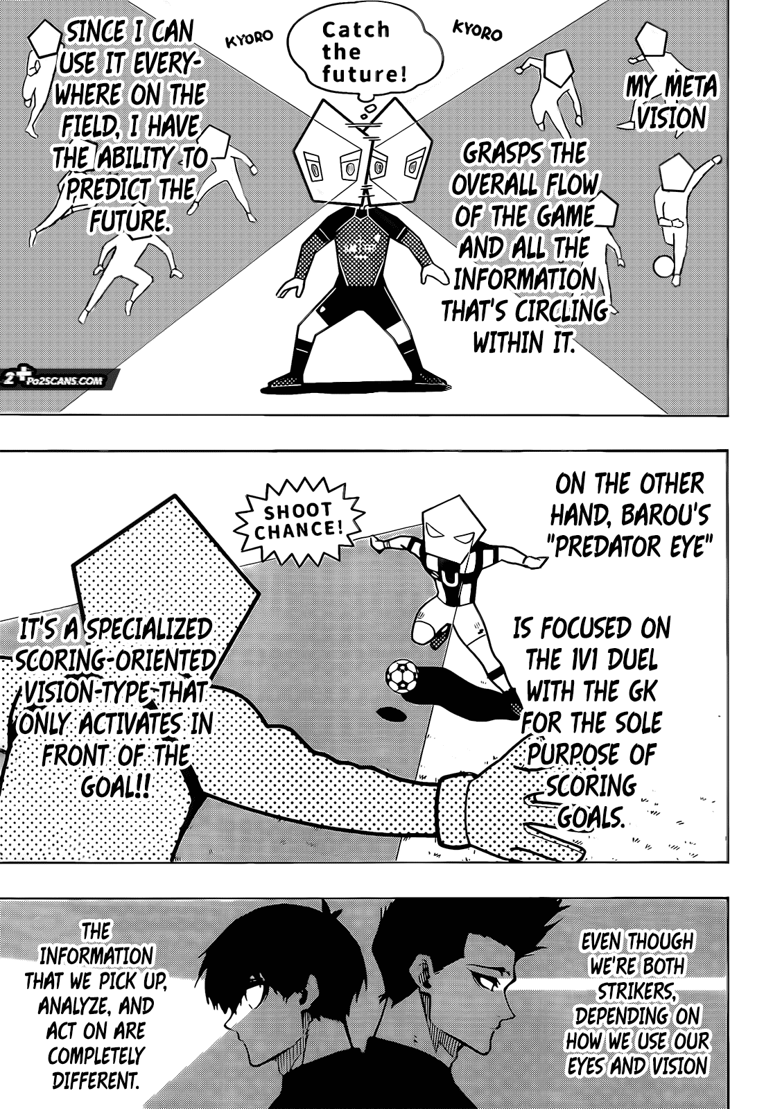 Read Blue Lock ENGLISH Manga Online