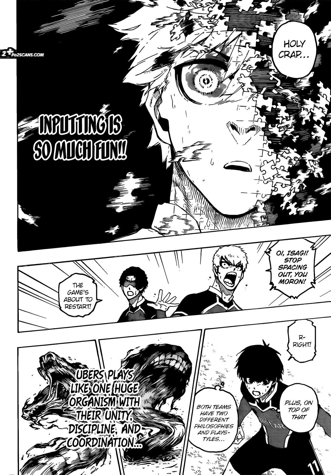 Read Blue Lock ENGLISH Manga Online