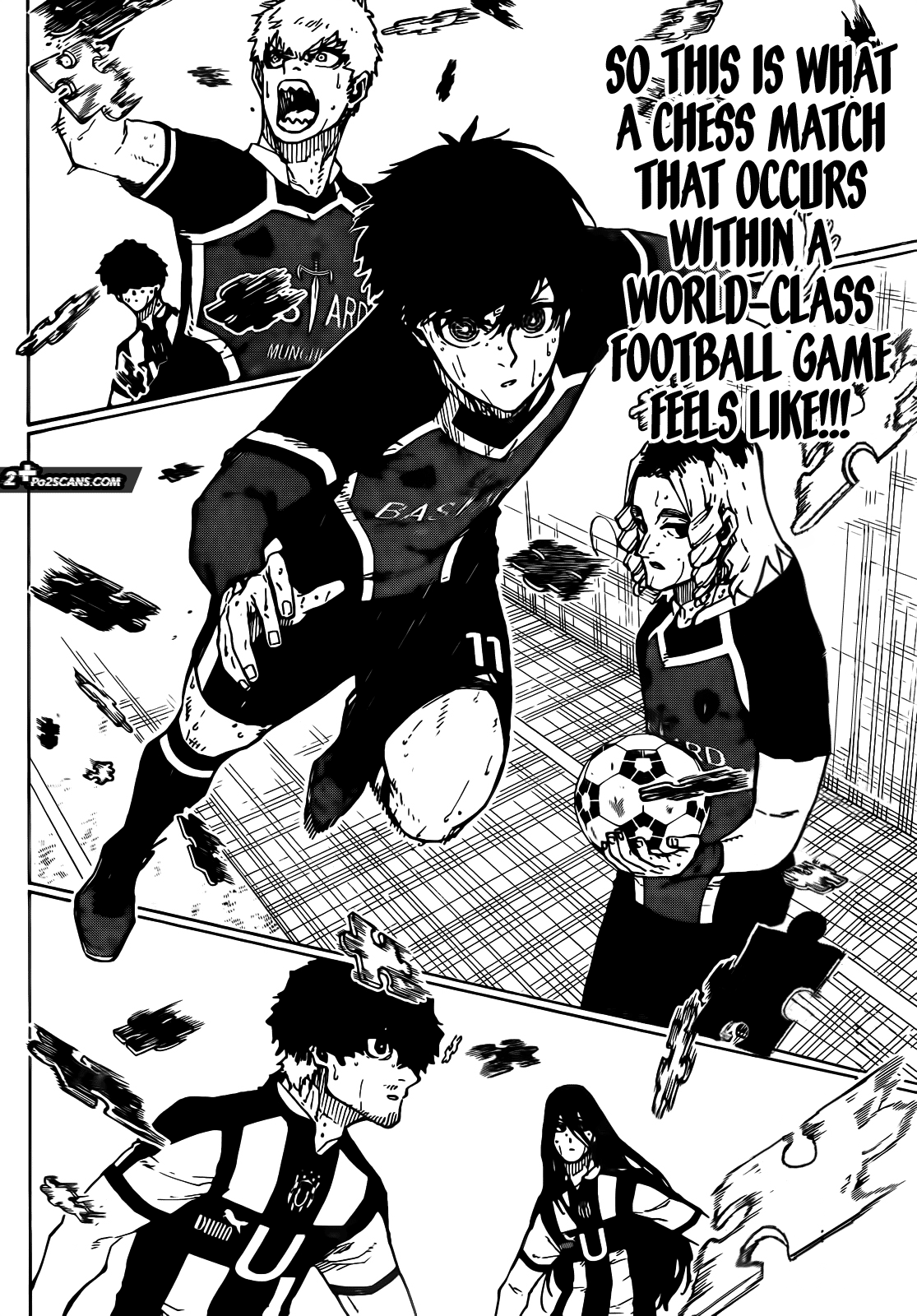 Read Blue Lock ENGLISH Manga Online