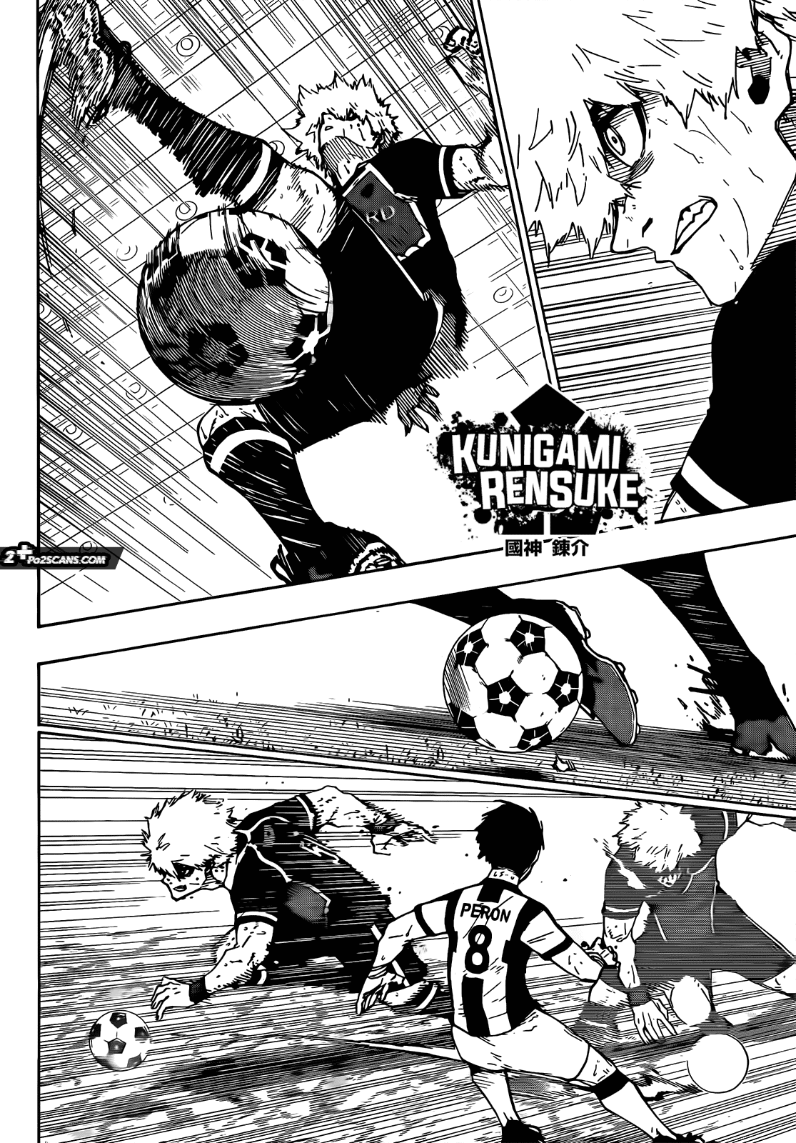 Read Blue Lock ENGLISH Manga Online