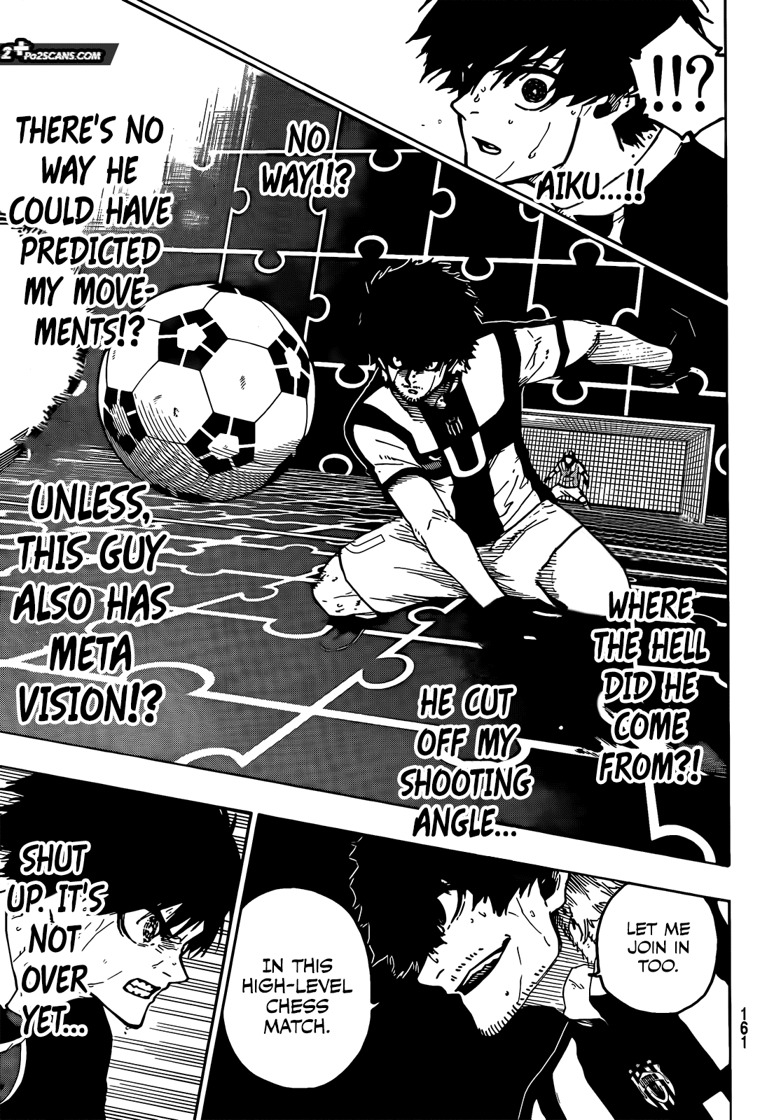 Read Blue Lock ENGLISH Manga Online