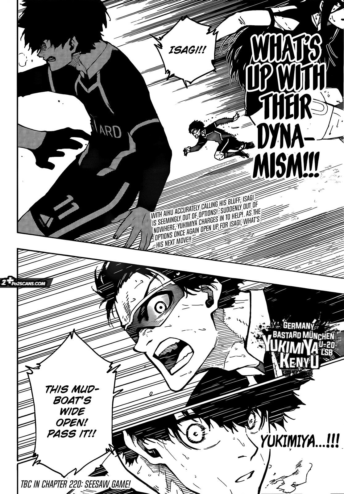 Read Blue Lock ENGLISH Manga Online