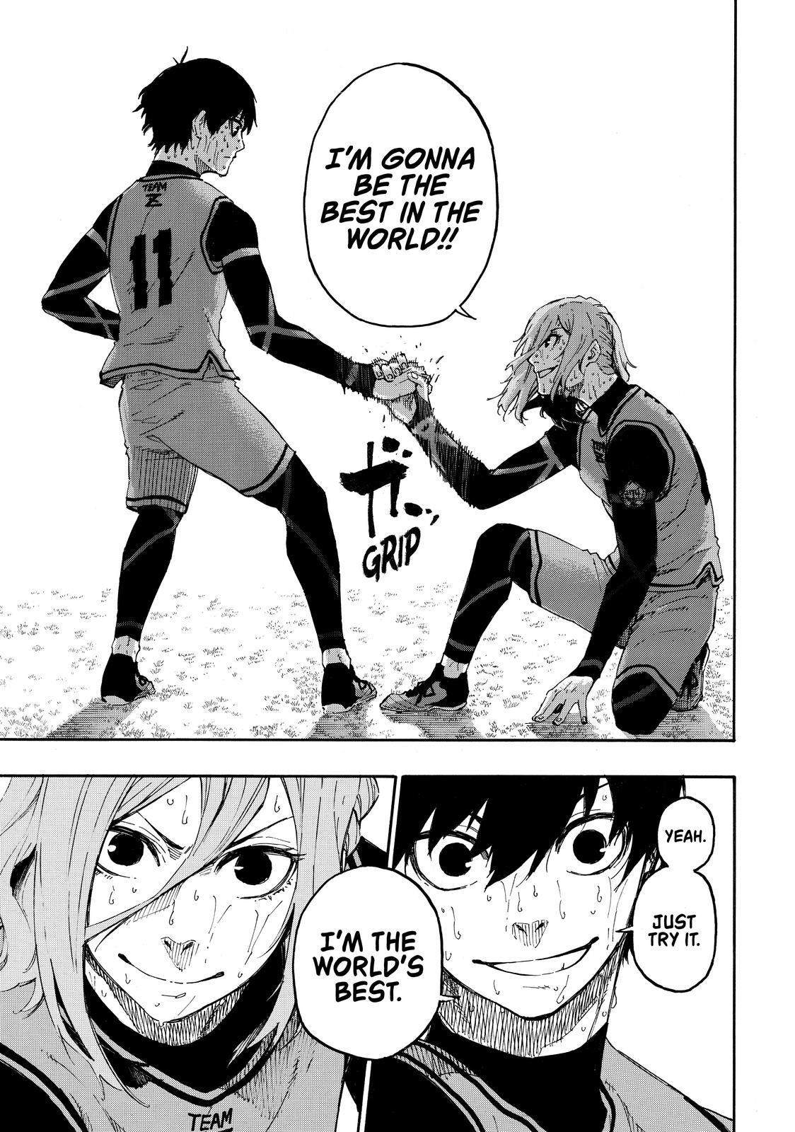 Read Blue Lock ENGLISH Manga Online