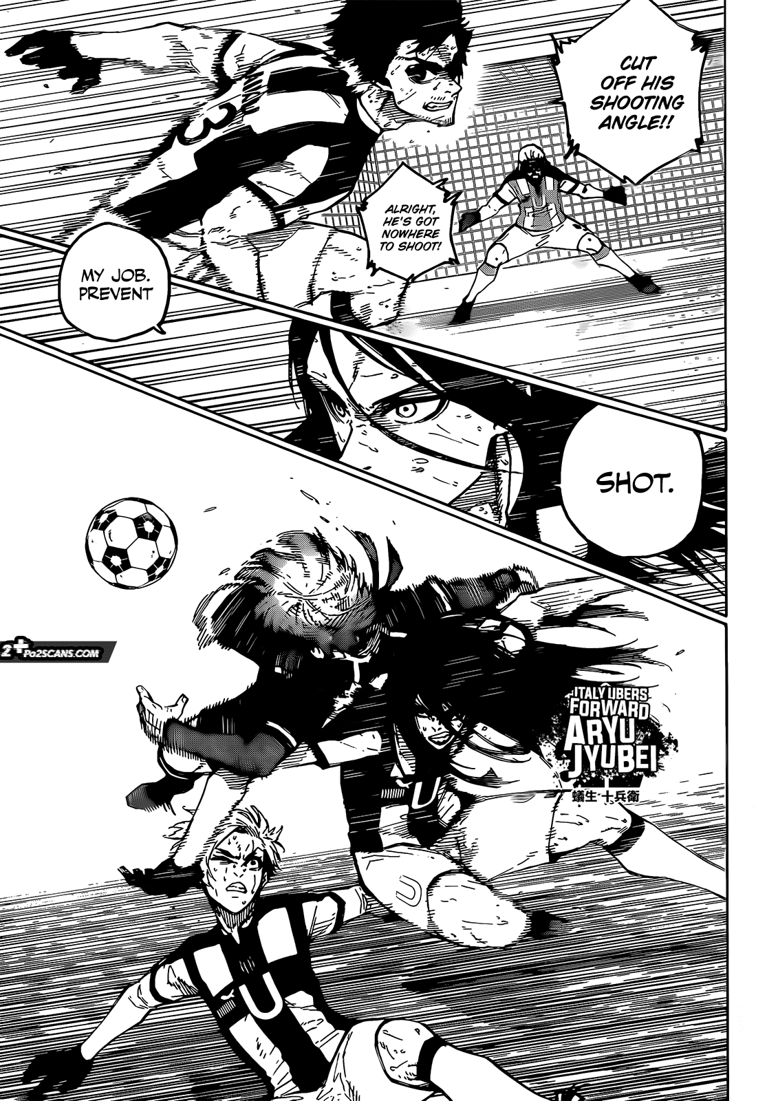 Read Blue Lock ENGLISH Manga Online