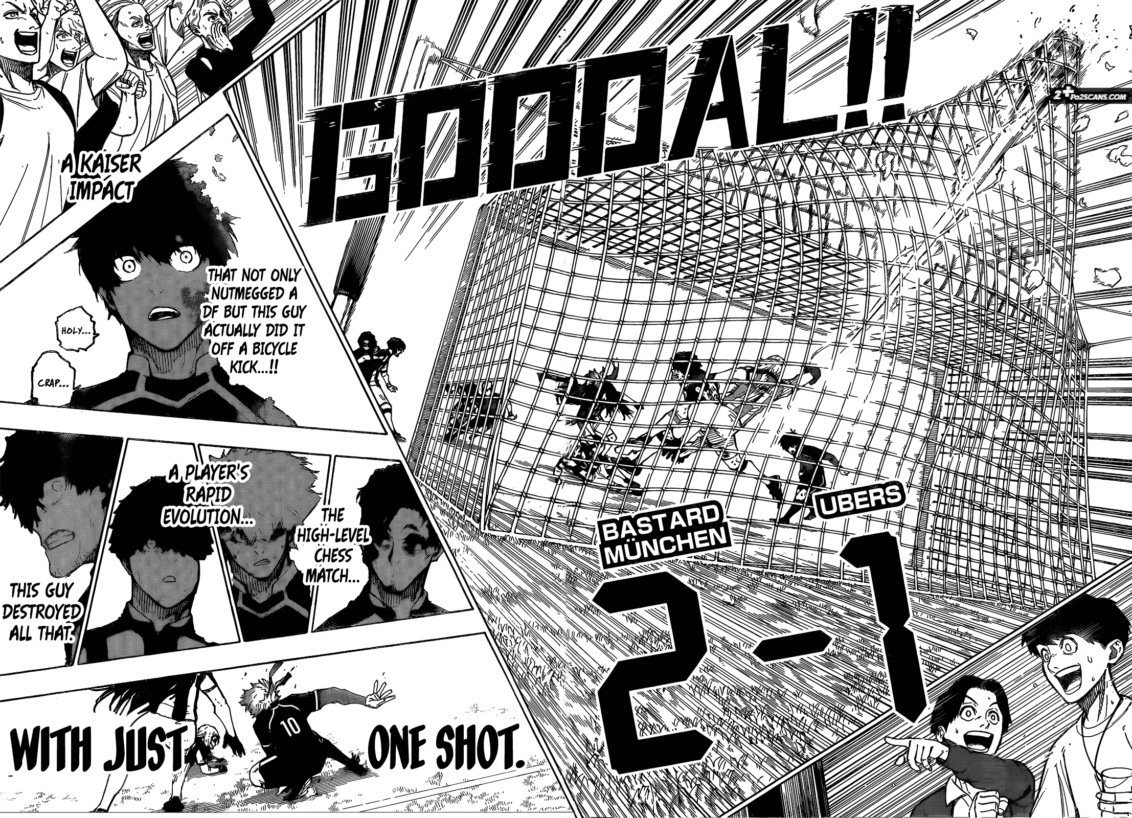 Read Blue Lock ENGLISH Manga Online