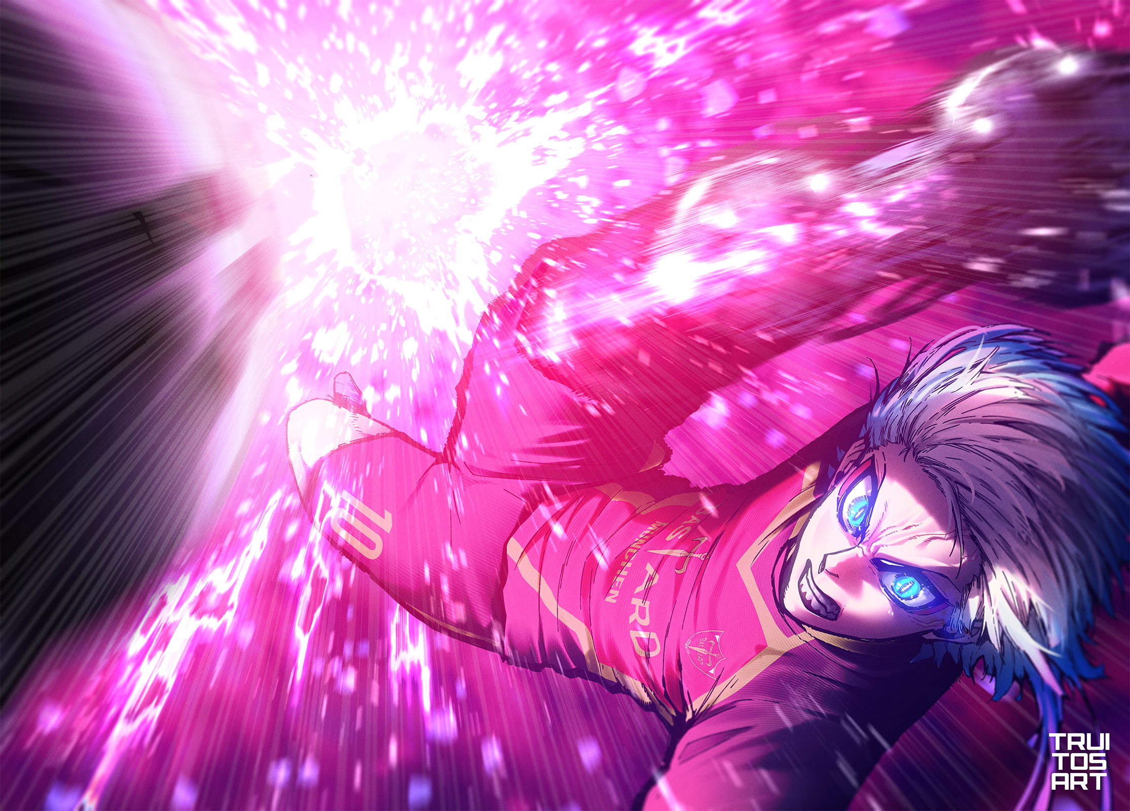 Read Blue Lock ENGLISH Manga Online