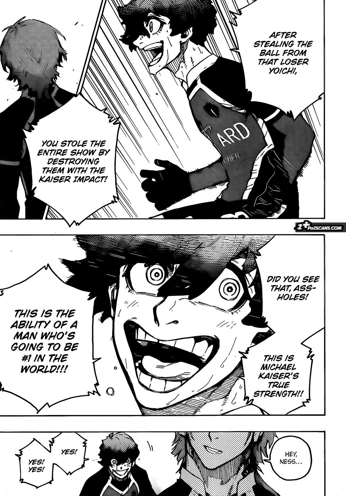 Read Blue Lock ENGLISH Manga Online