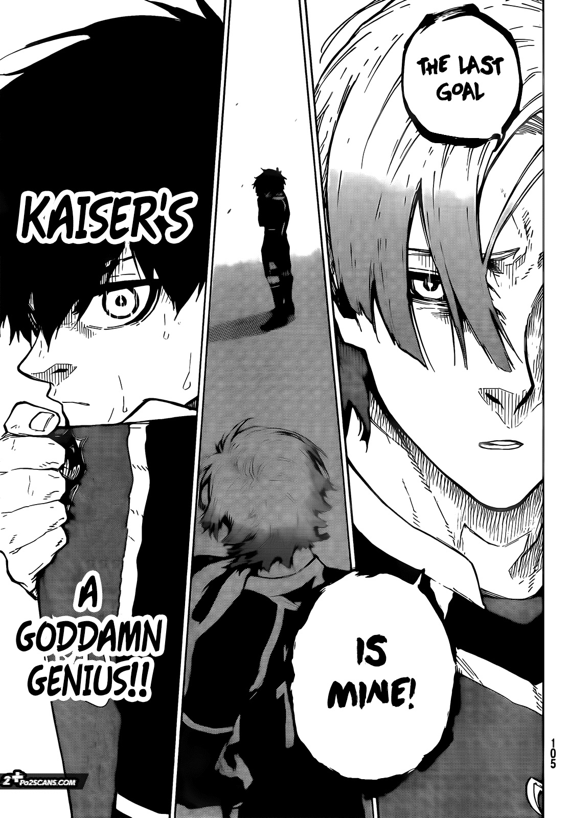 Read Blue Lock ENGLISH Manga Online