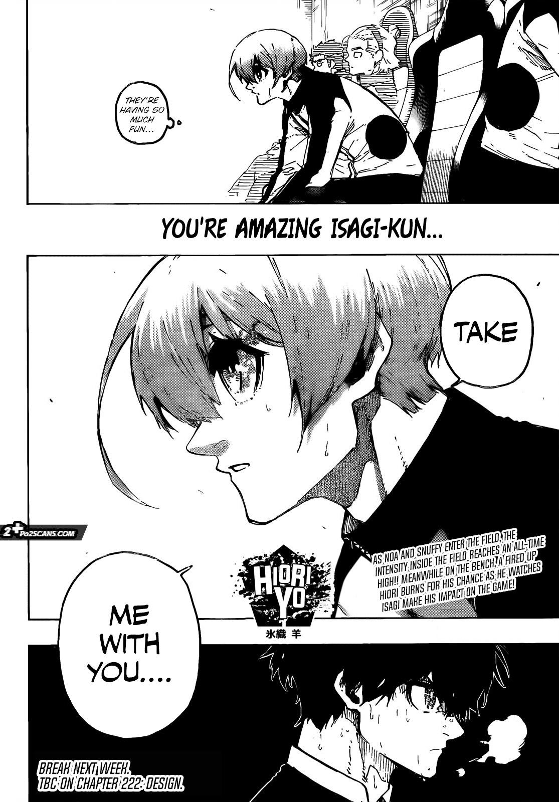 Read Blue Lock ENGLISH Manga Online