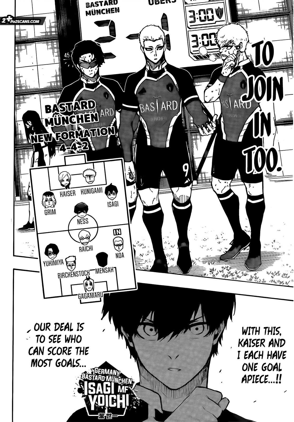 Read Blue Lock ENGLISH Manga Online