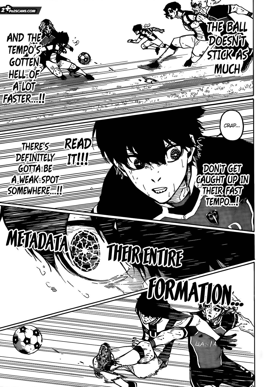 Read Blue Lock ENGLISH Manga Online