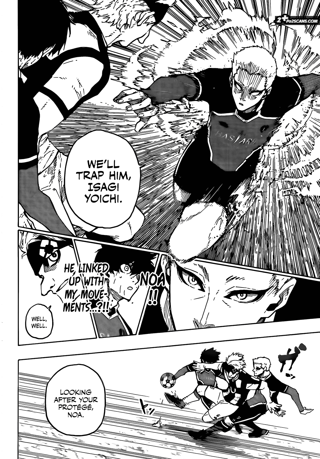 Read Blue Lock ENGLISH Manga Online