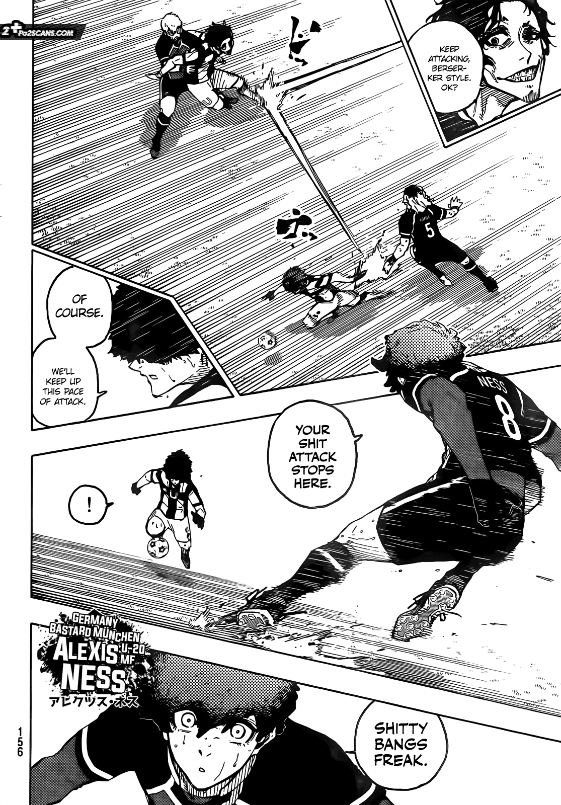 Read Blue Lock ENGLISH Manga Online