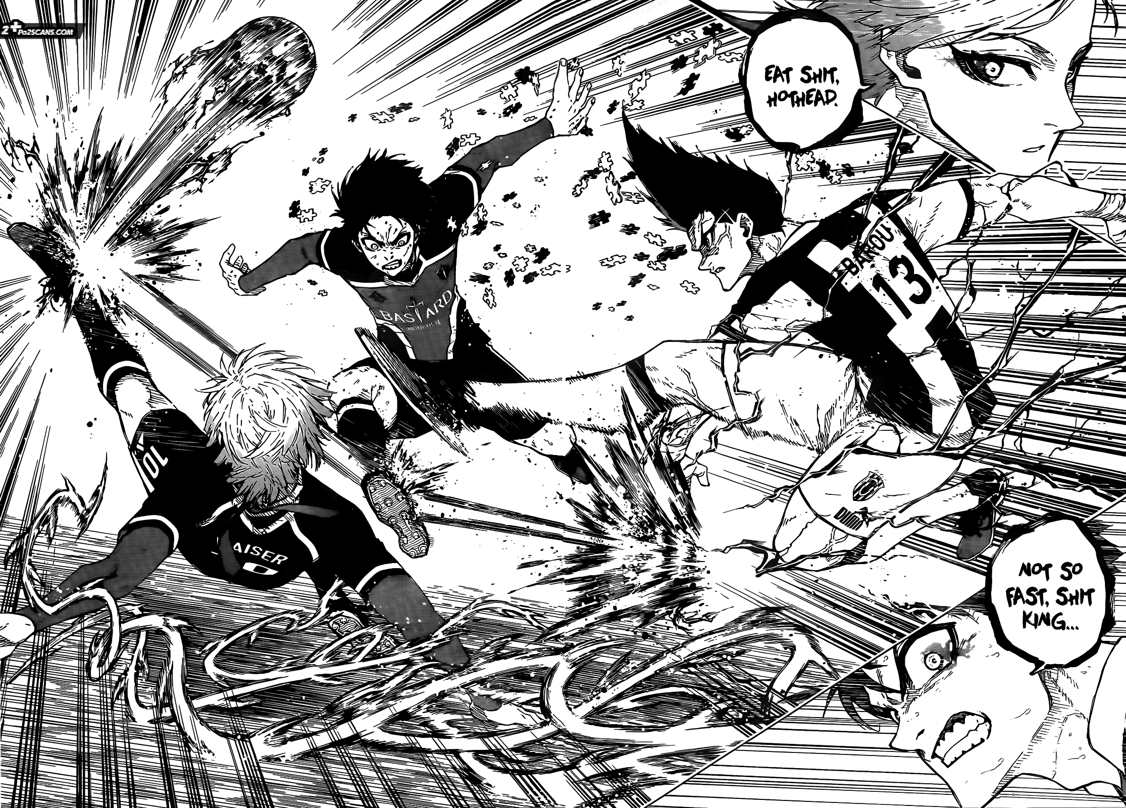 Read Blue Lock ENGLISH Manga Online