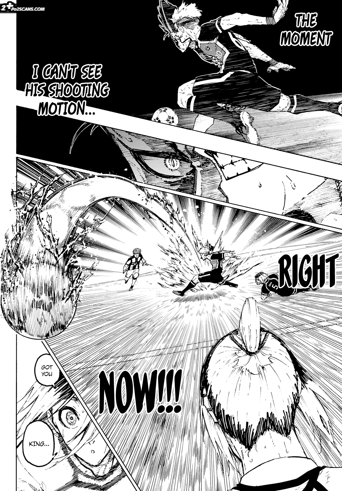 Read Blue Lock ENGLISH Manga Online