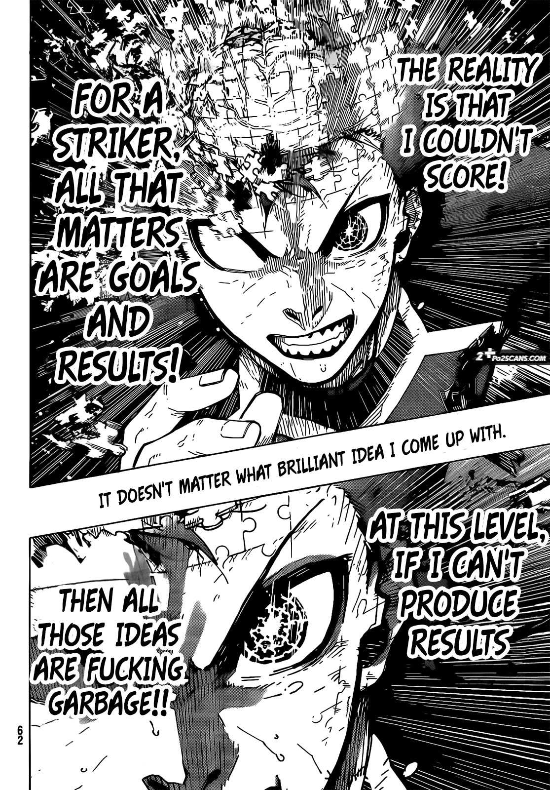 Read Blue Lock ENGLISH Manga Online