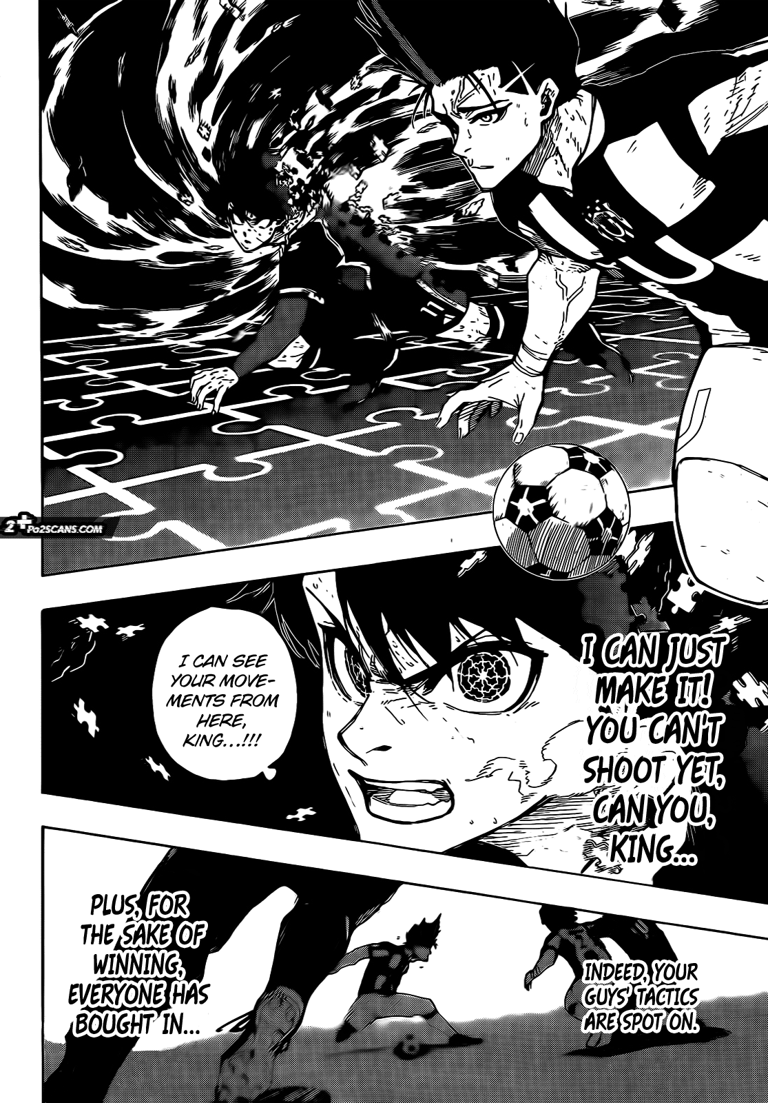 Read Blue Lock ENGLISH Manga Online