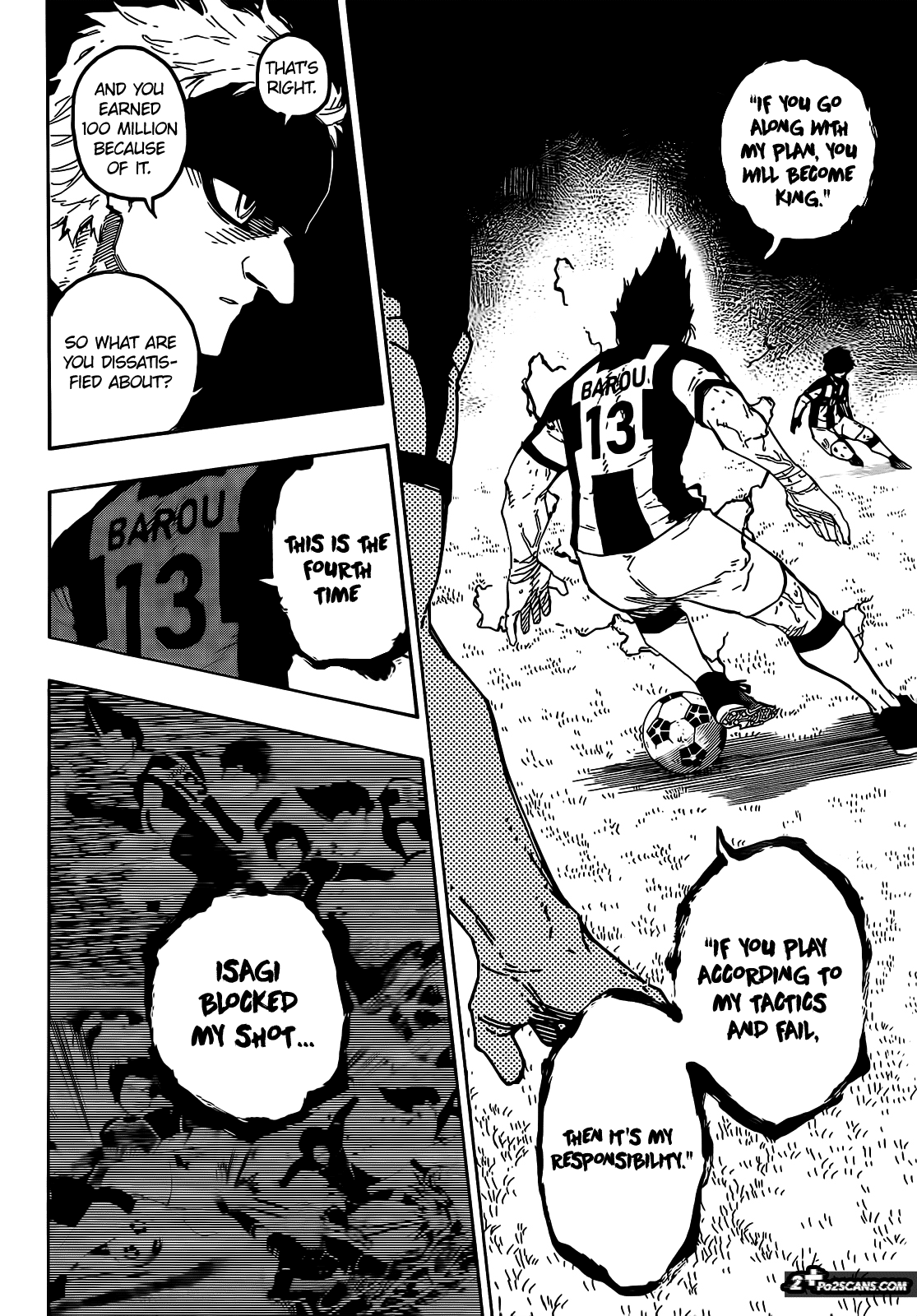 Read Blue Lock ENGLISH Manga Online