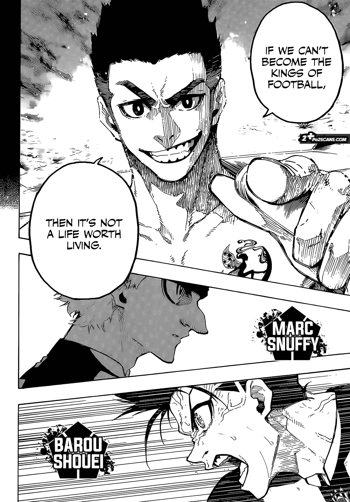 Read Blue Lock ENGLISH Manga Online