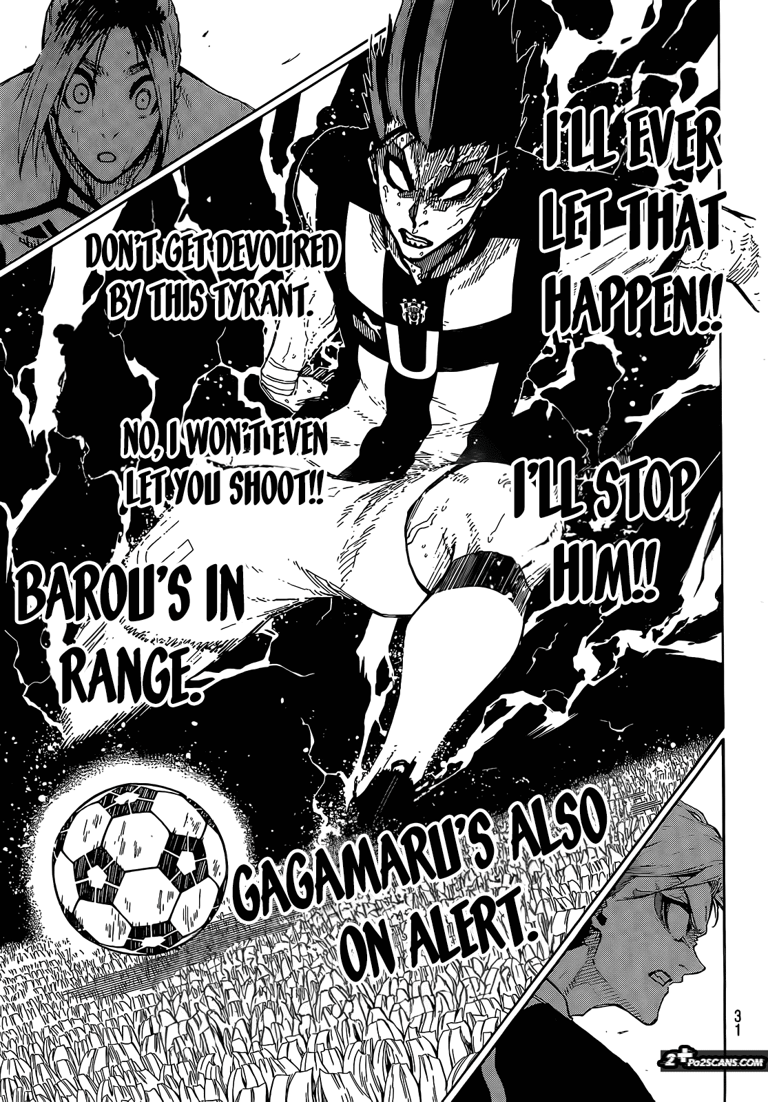 Read Blue Lock ENGLISH Manga Online