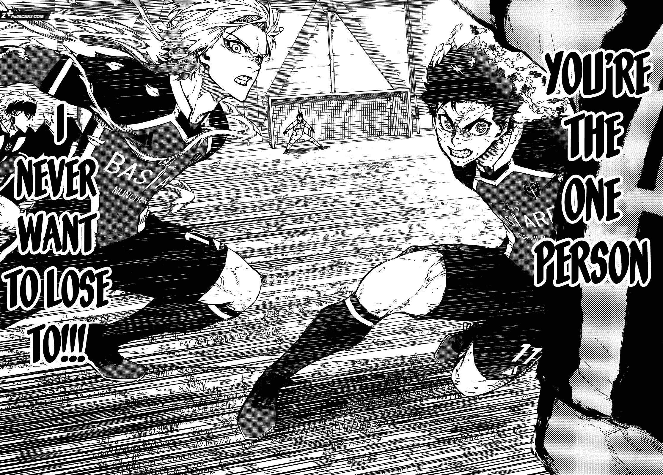 Read Blue Lock ENGLISH Manga Online