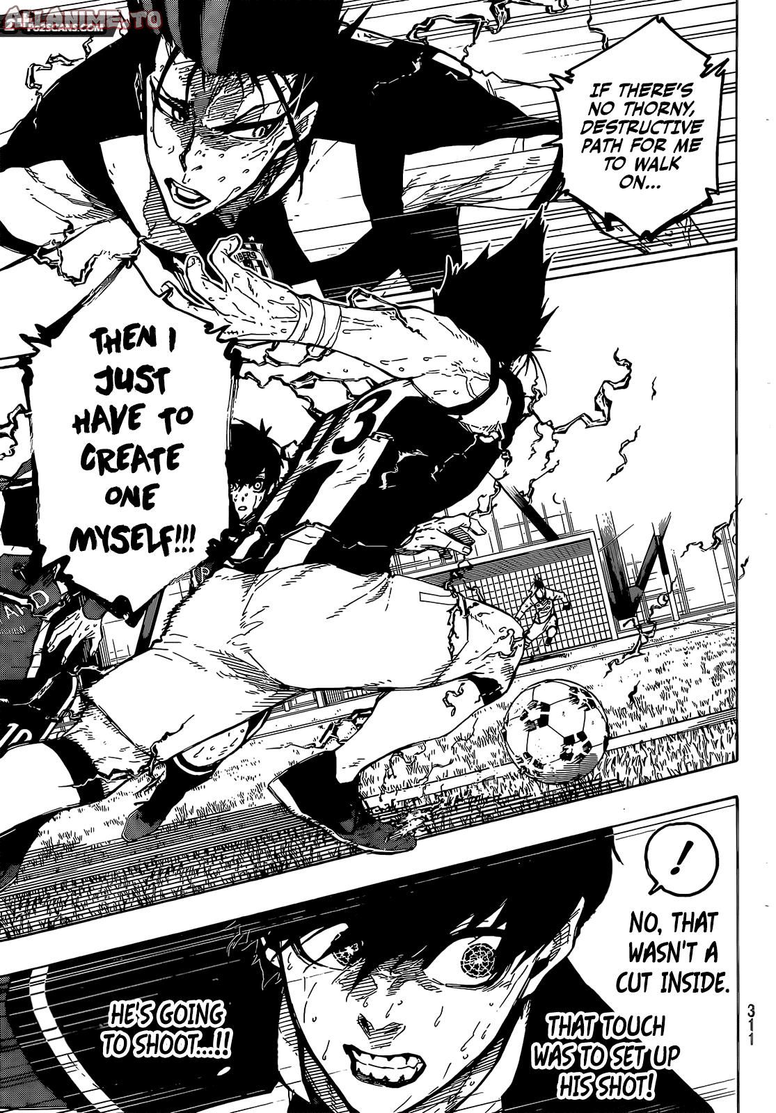 Read Blue Lock ENGLISH Manga Online