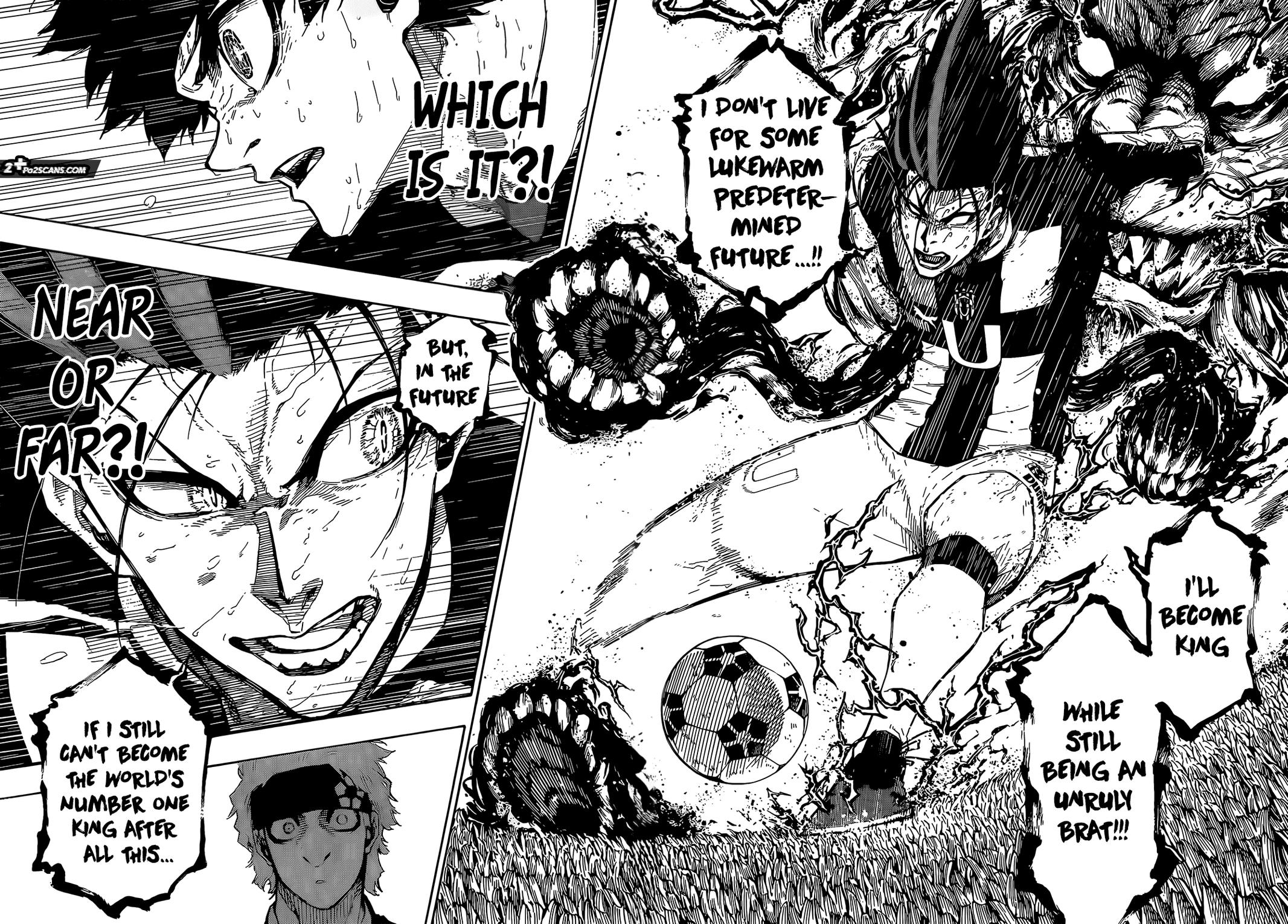 Read Blue Lock ENGLISH Manga Online