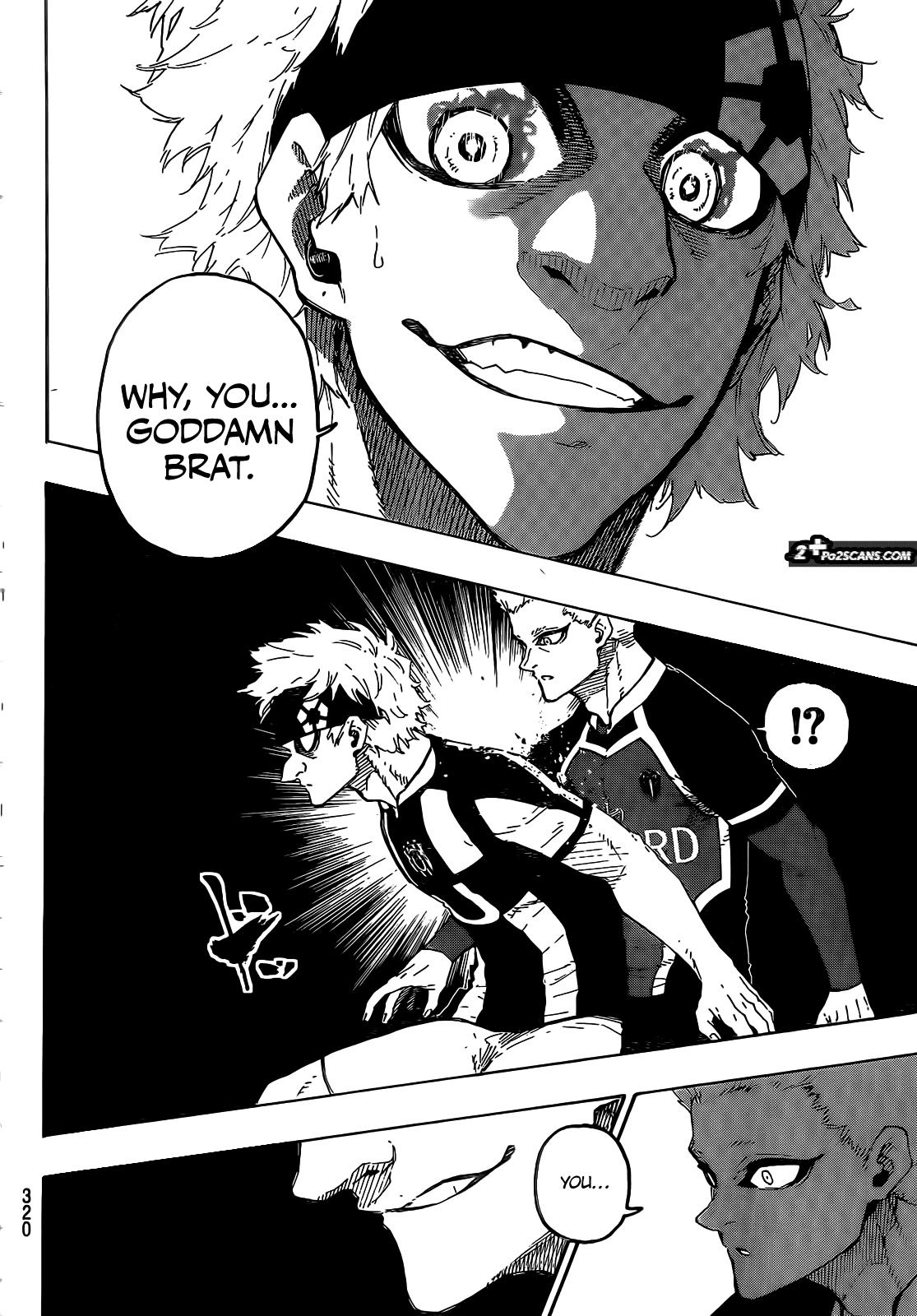 Read Blue Lock ENGLISH Manga Online