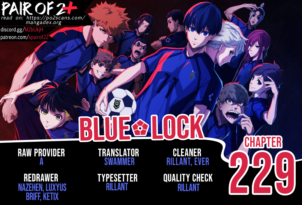 Read Blue Lock ENGLISH Manga Online