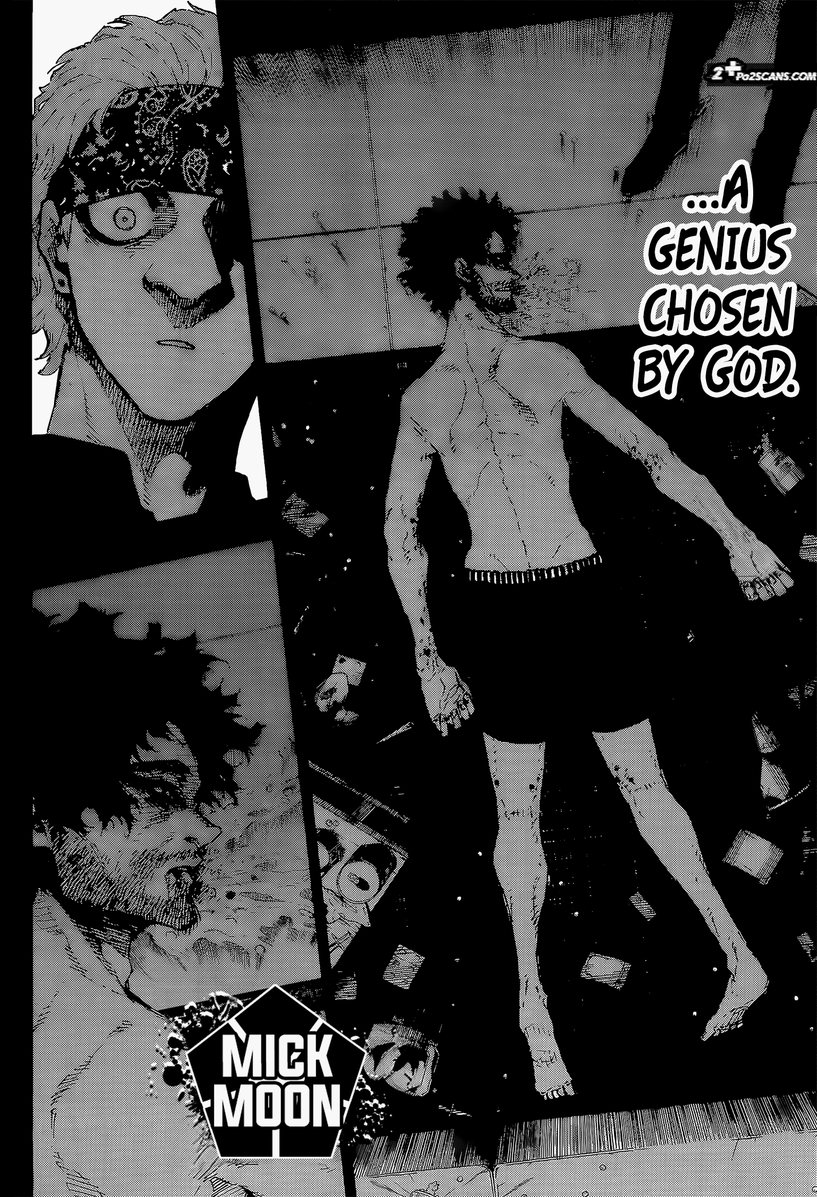 Read Blue Lock ENGLISH Manga Online