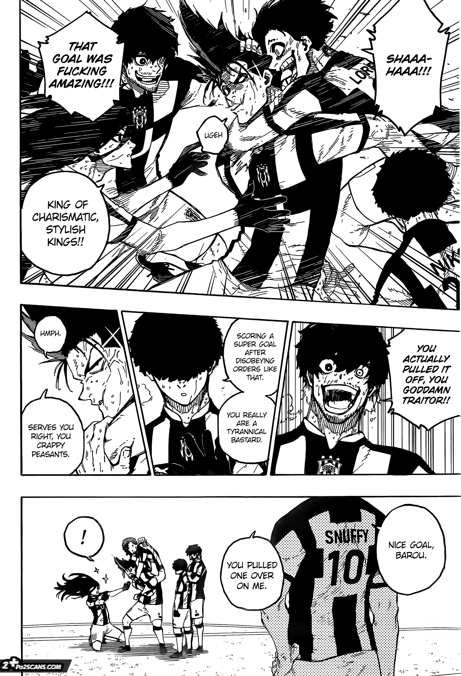 Read Blue Lock ENGLISH Manga Online