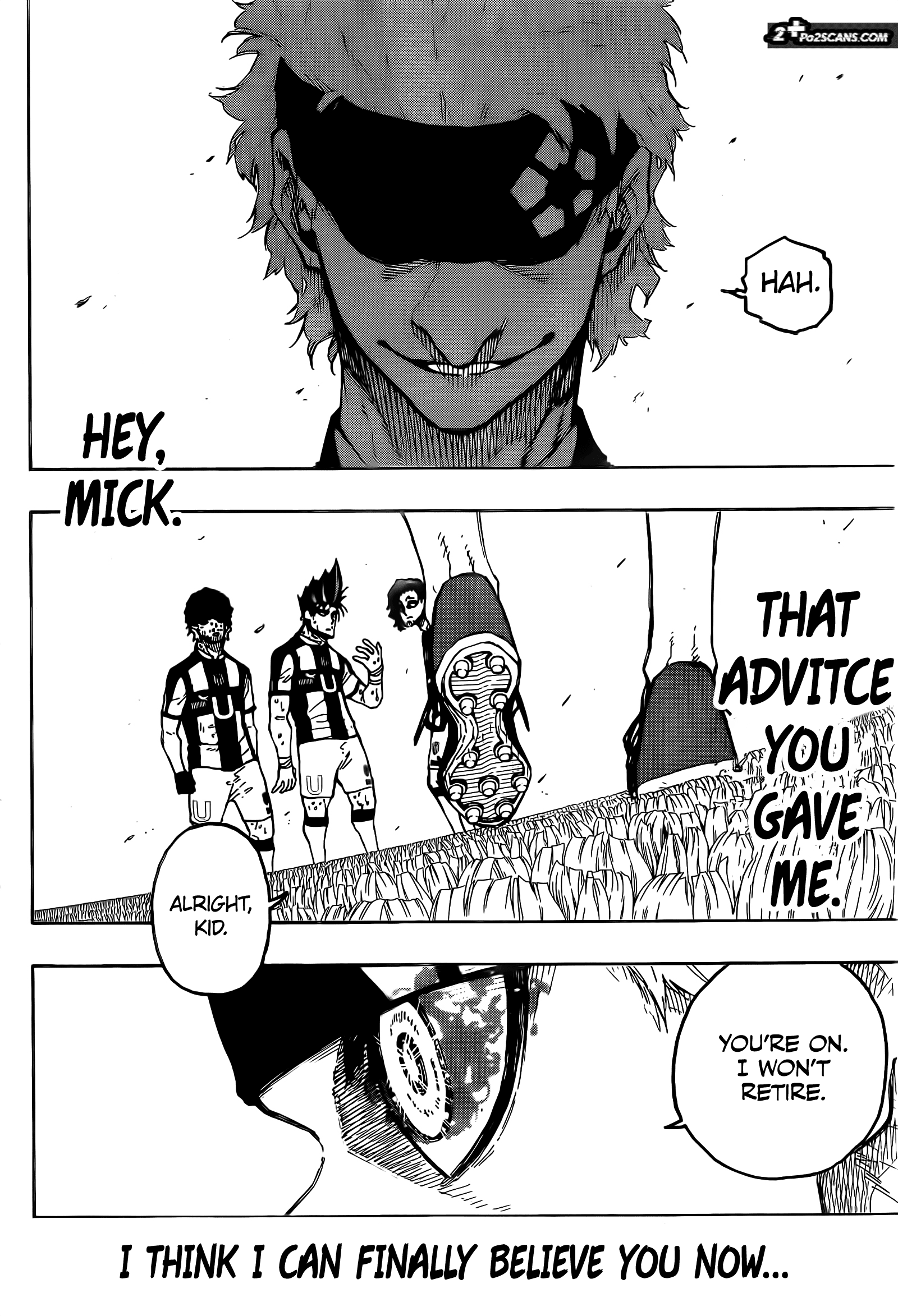 Read Blue Lock ENGLISH Manga Online