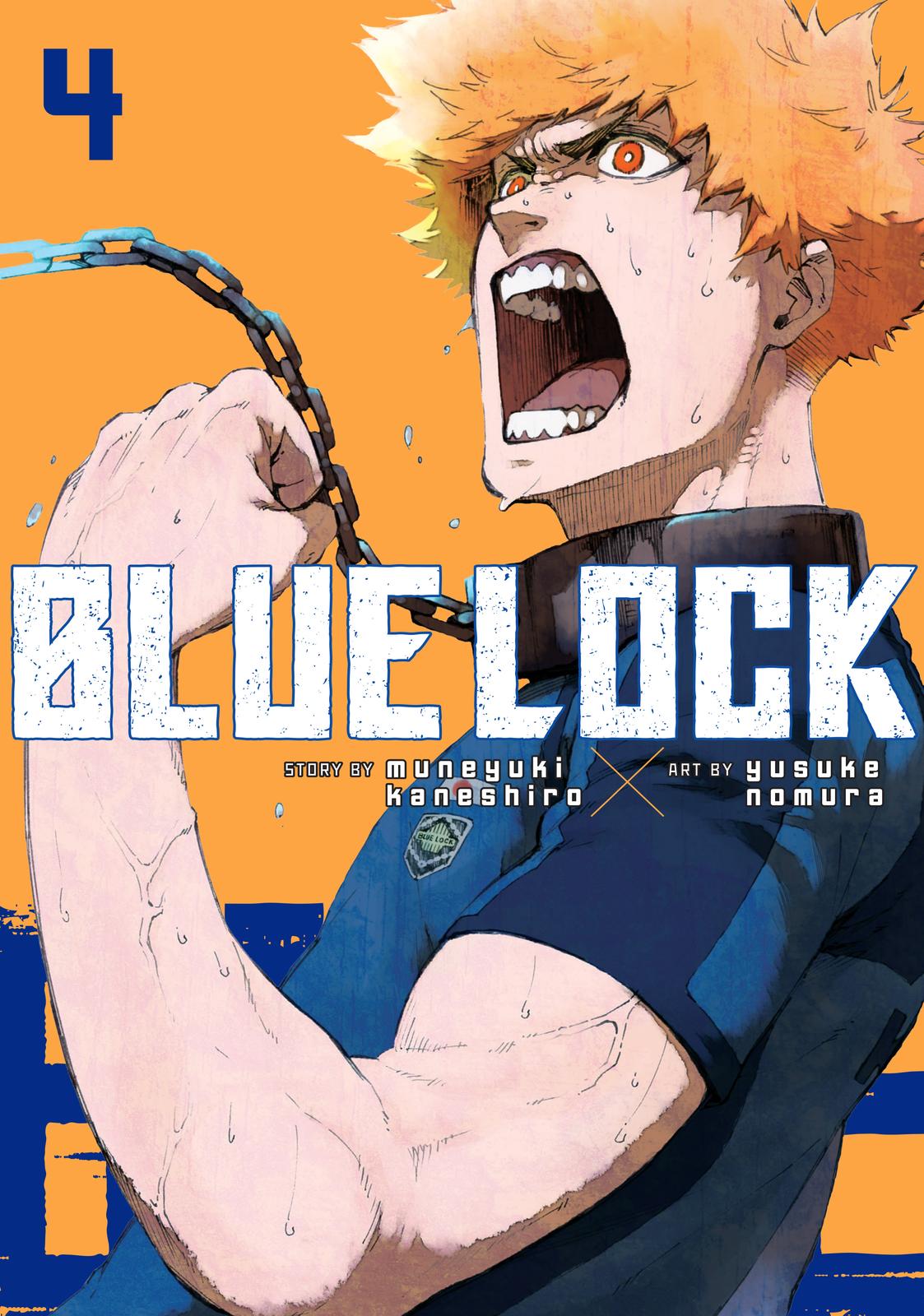 Read Blue Lock ENGLISH Manga Online