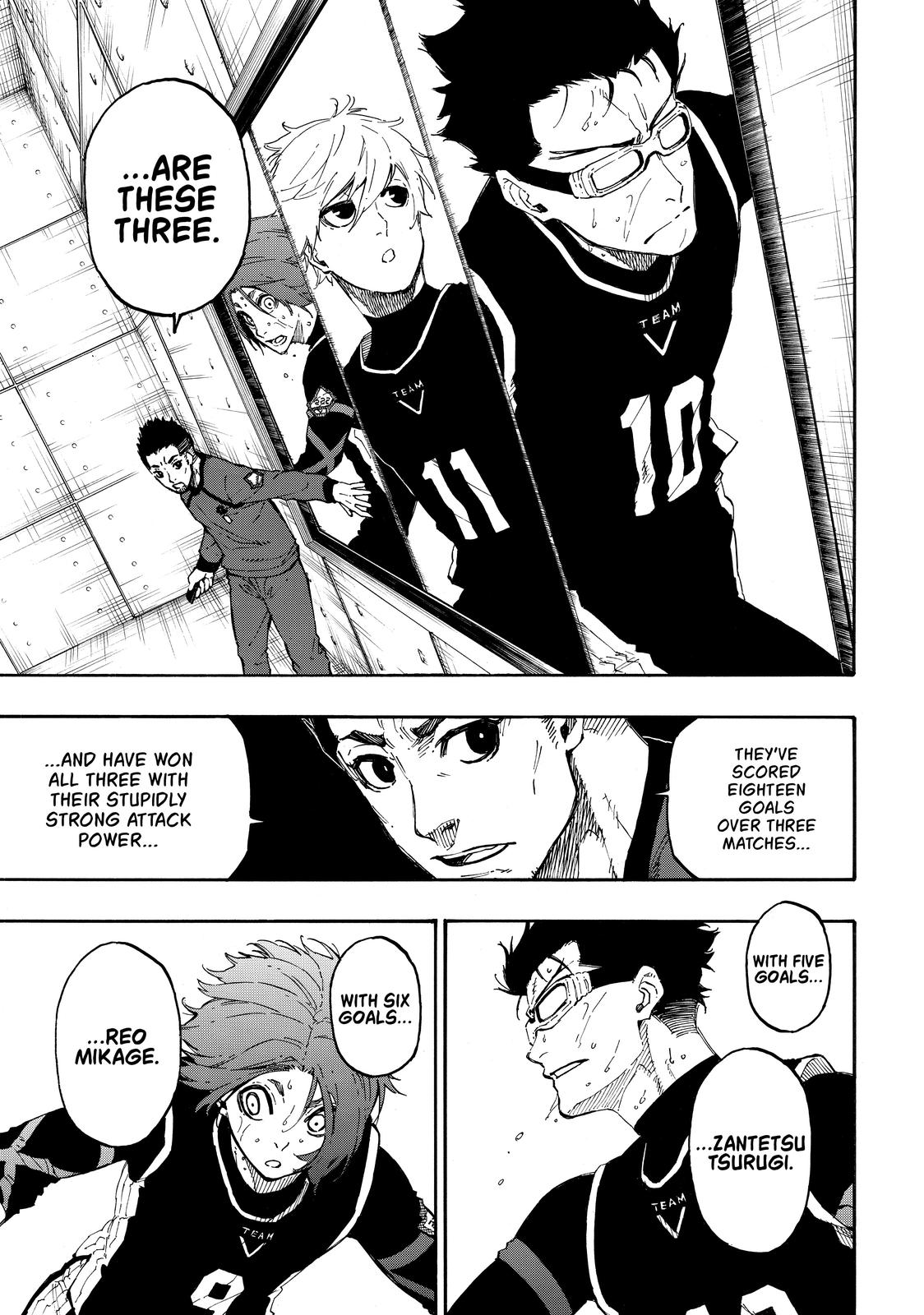 Read Blue Lock ENGLISH Manga Online