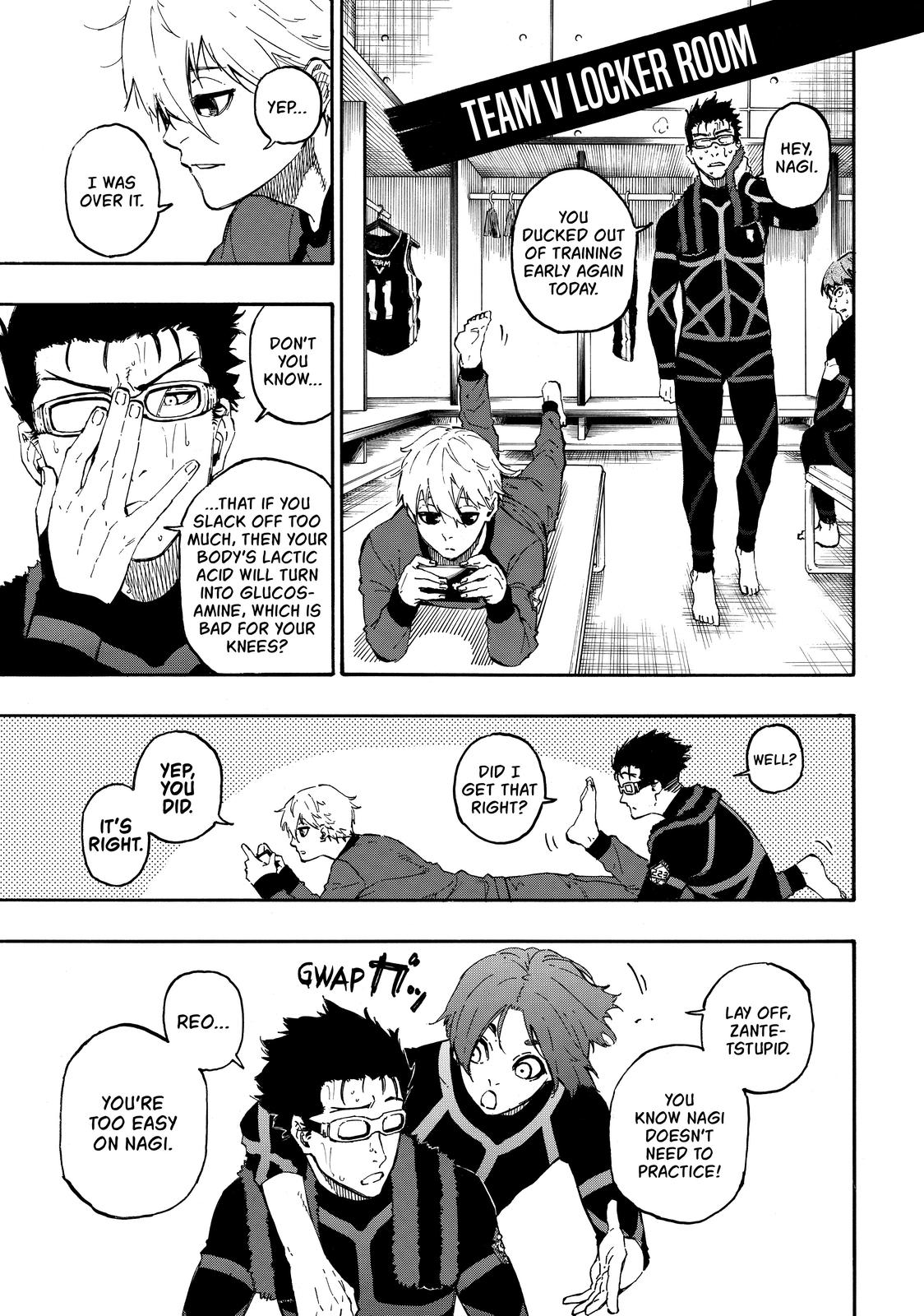 Read Blue Lock ENGLISH Manga Online