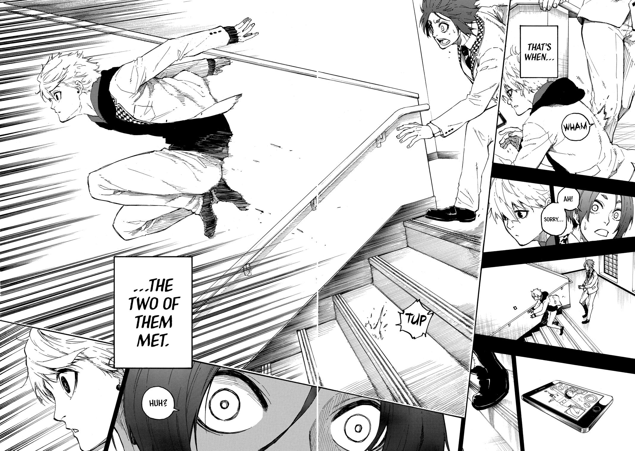 Read Blue Lock ENGLISH Manga Online