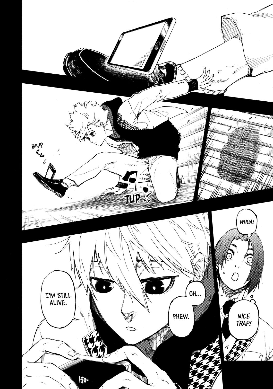 Read Blue Lock ENGLISH Manga Online