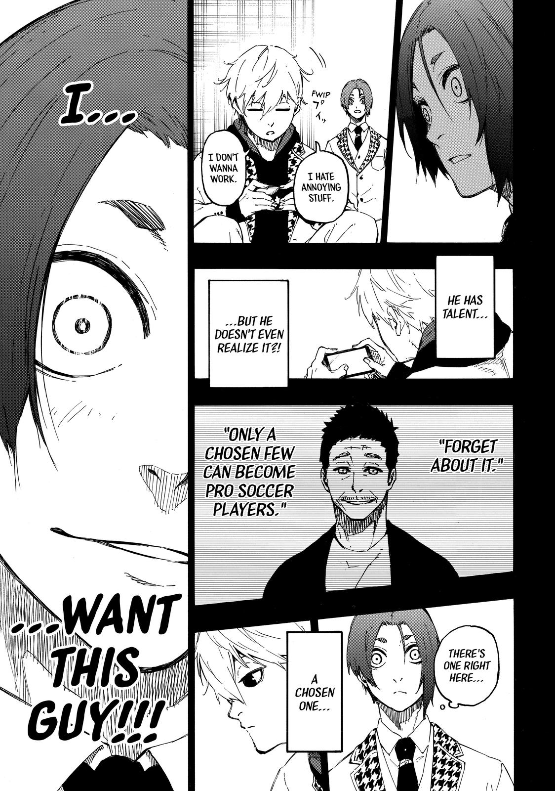 Read Blue Lock ENGLISH Manga Online