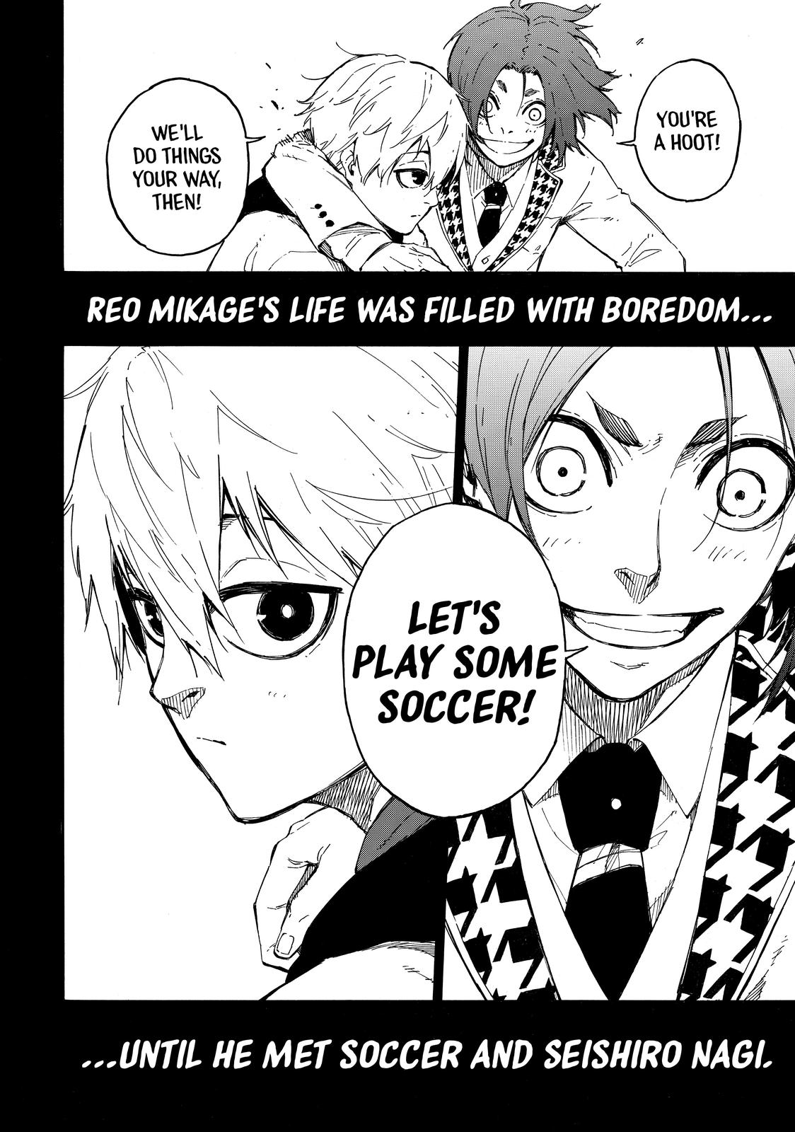 Read Blue Lock ENGLISH Manga Online