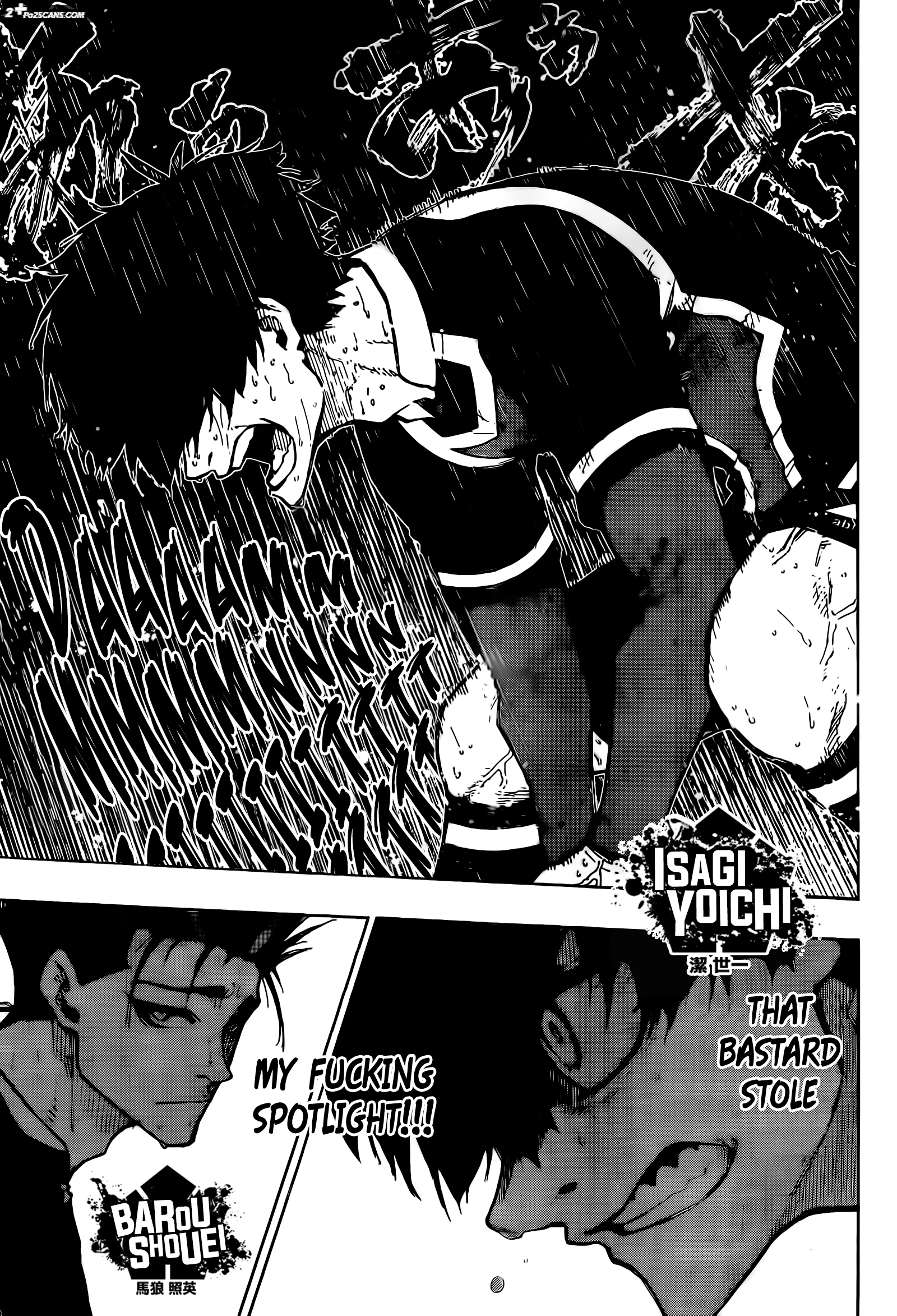 Read Blue Lock ENGLISH Manga Online