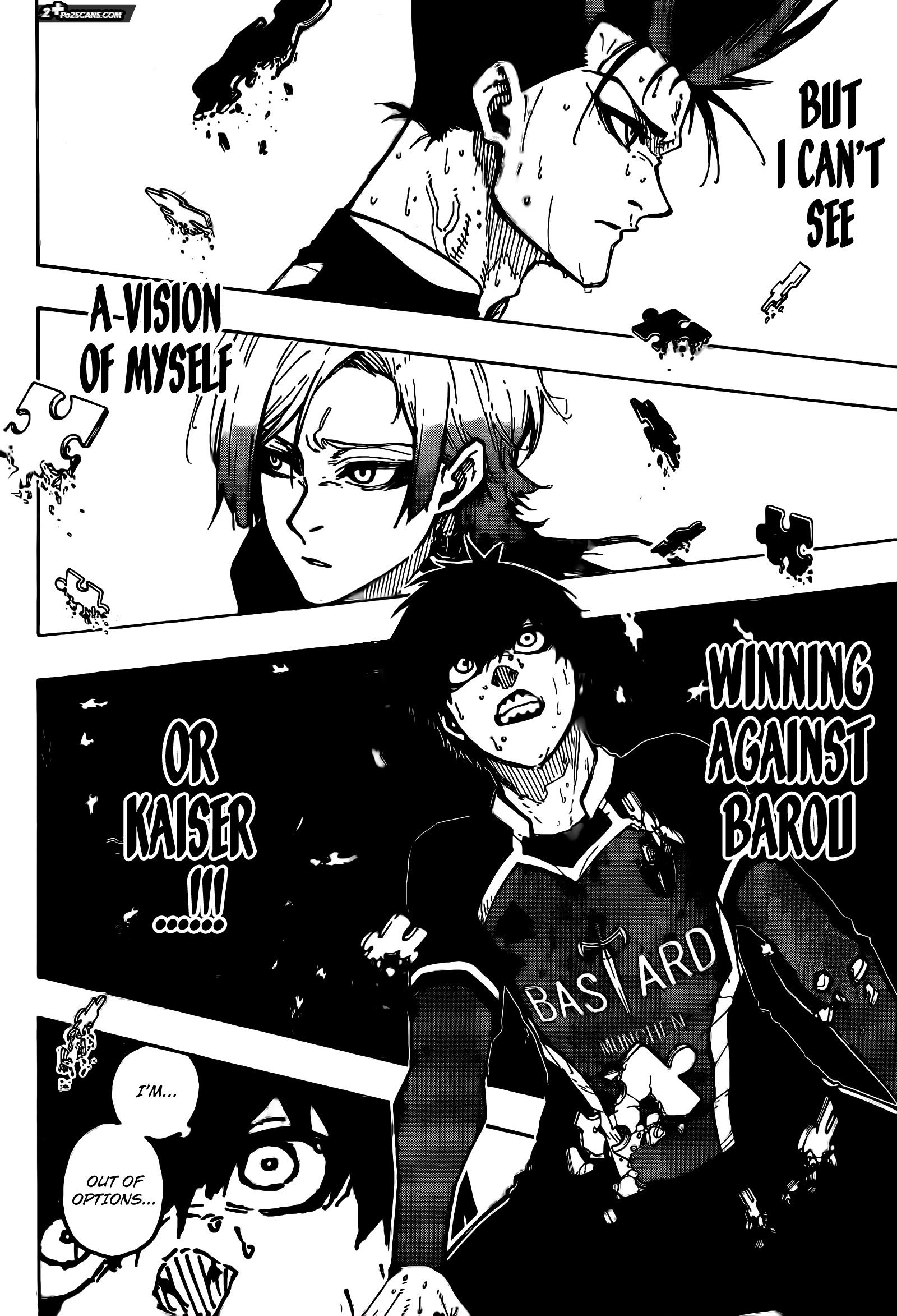 Read Blue Lock ENGLISH Manga Online