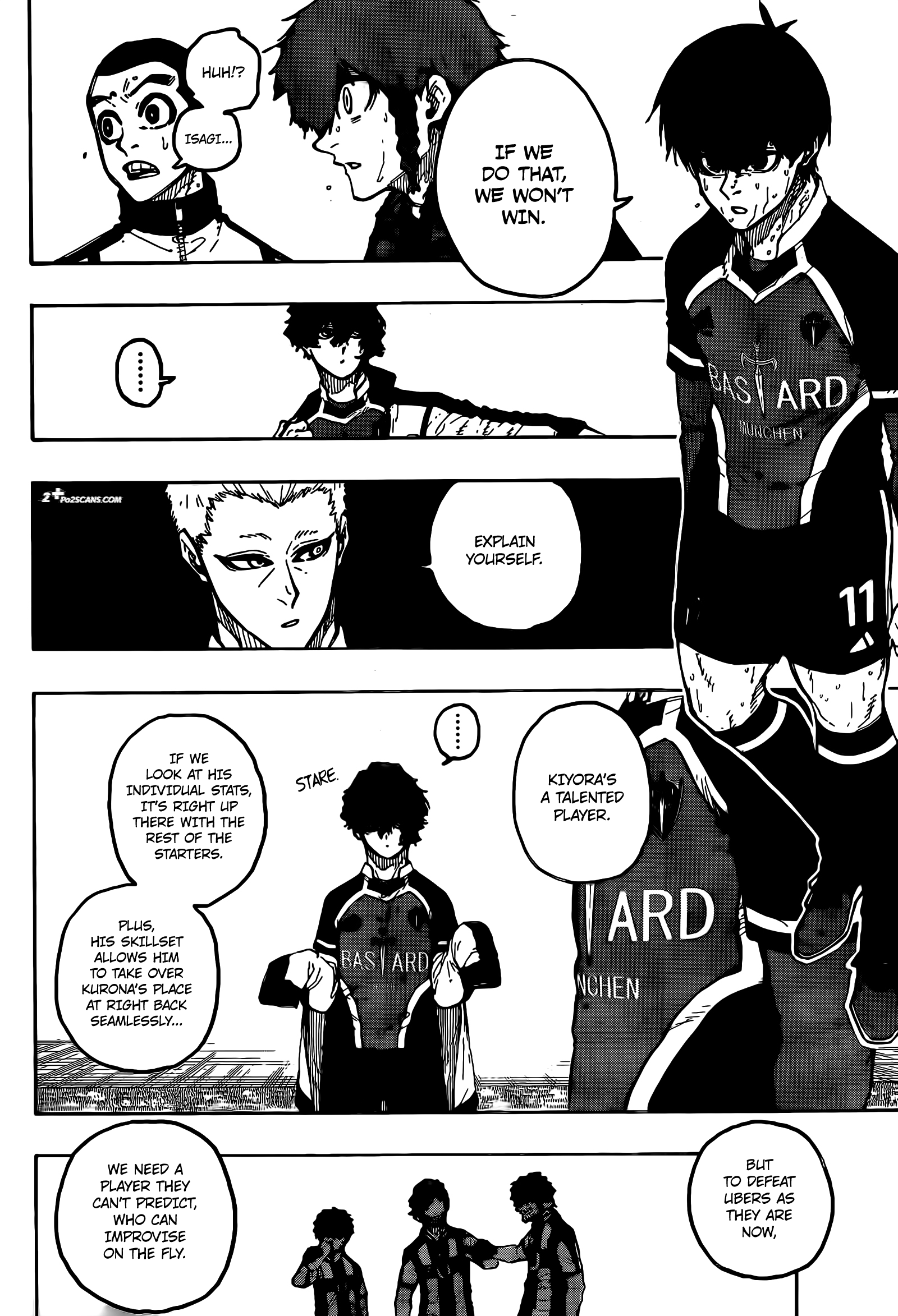 Read Blue Lock ENGLISH Manga Online