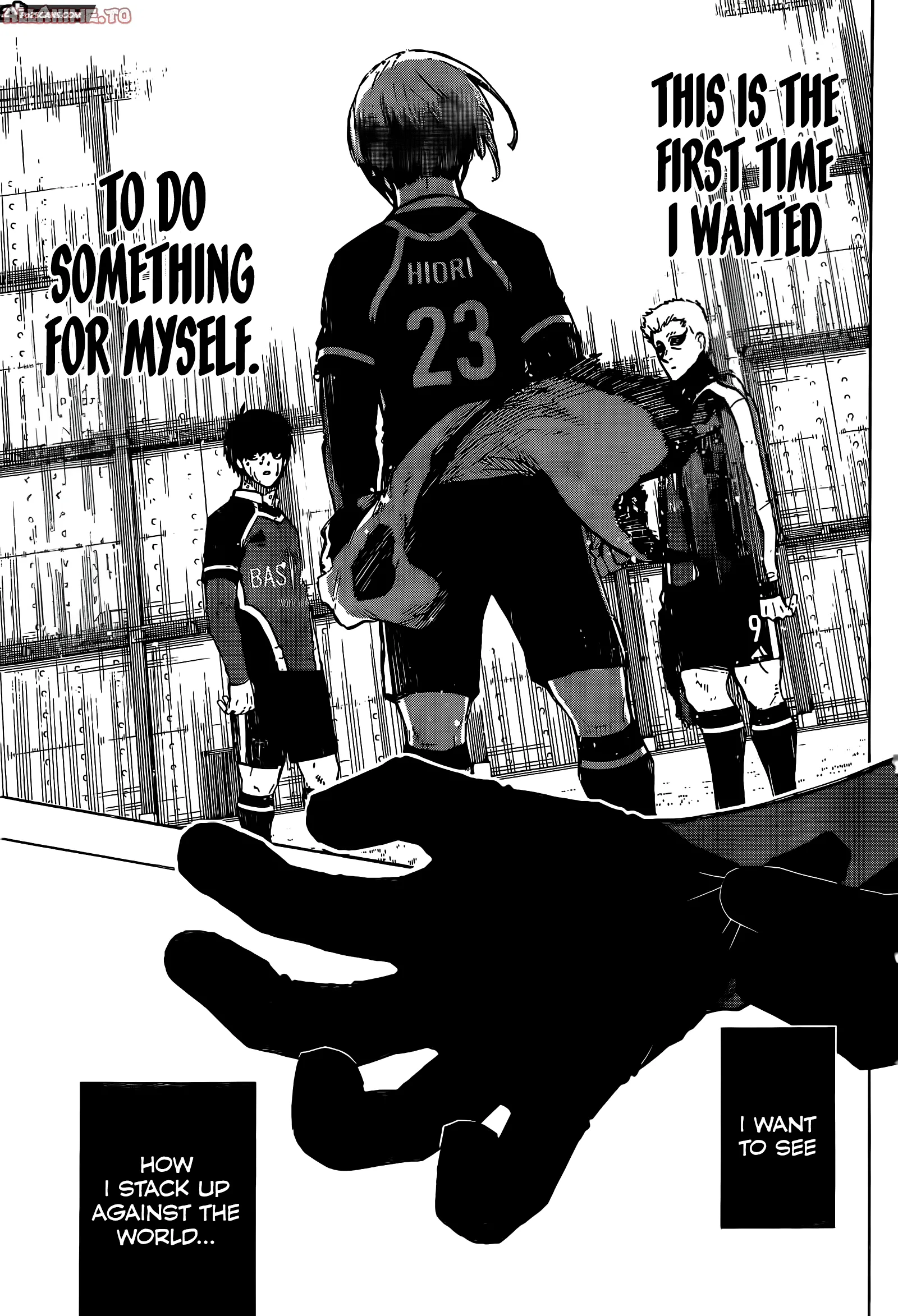 Read Blue Lock ENGLISH Manga Online