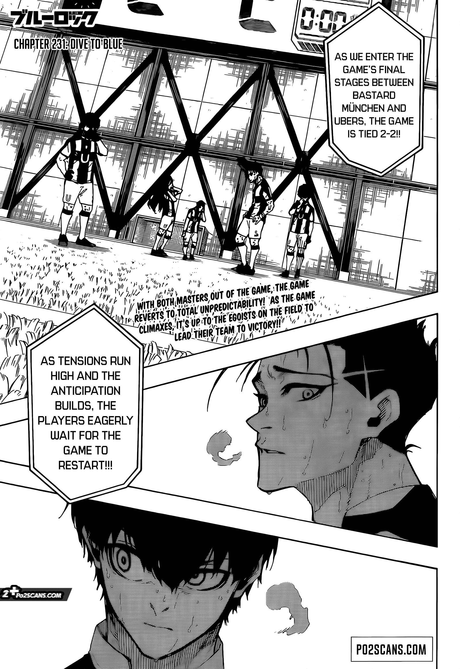 Read Blue Lock ENGLISH Manga Online