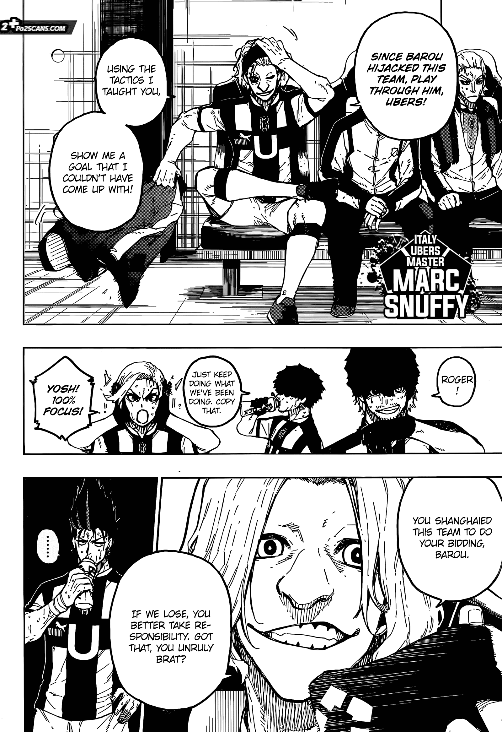 Read Blue Lock ENGLISH Manga Online